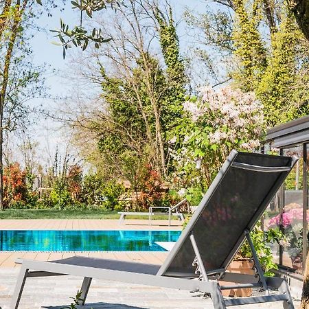 Royal Suite Parma Con Piscine Calda E Fredda Екстер'єр фото