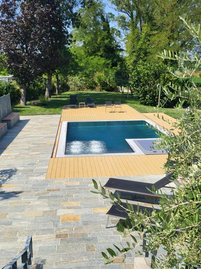 Royal Suite Parma Con Piscine Calda E Fredda Екстер'єр фото
